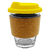 Carlo Glass Coffee Cup - Cork Band