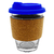 Carlo Glass Coffee Cup - Cork Band