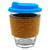 Carlo Glass Coffee Cup - Cork Band