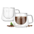 Diamond Glass Coffee Cup