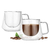 Diamond Glass Coffee Cup