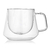 Diamond Glass Coffee Cup