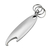 Multi Hoop Bottle Opener Key Ring