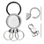 Multi Ring Key Ring