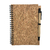 Fatino B6 Cork Notebook with Pen