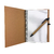 Fatino B6 Cork Notebook with Pen