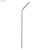 Stainless Steel Straw 6MM x 266MM