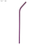 Stainless Steel Straw 6MM x 266MM