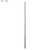Stainless Steel Straw 6MM x 266MM