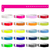 Vince Vinyl Wrist Band 16mm