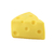 Simulated Cheese Stress Relief Toy
