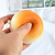 Simulated Bread Pendant Stress Relief Toy
