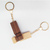 Wooden Mobile Phone Polder Keyring