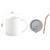 Ceramic Mug With Lid