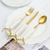 Christmas Antler Stainless Steel Tableware