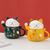 Zhaocai Cat Ceramic Cup