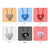 Heart Password Lock