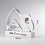 Veuve Clicquot Endeavor Metal Crystal Trophy