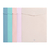 Morandi Color Vertical A4 Document Bag