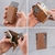 Tri-Fold Anti-Magnetic Card Holder