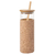 16OZ Eidy Bamboo Lids Glass Bottle