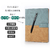 Erasable Notebook with Erasable Pen