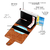 PU RFID Card Holder Wallet