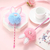 Cute Bunny Plush gel Pen