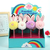 Cute Bunny Plush gel Pen