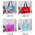 Colorful Laser Tote Bag