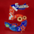Anniversary special-shaped digital puzzle badge