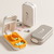 Pill Box with Pill Cutter
