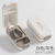 Pill Box with Pill Cutter