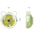 Desk Lamp Small Fan