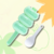 Baby Supplement Rice Dough Mold