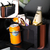 Backseat Organizer with Cup Holders 