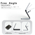 Foldable Wireless Magnetic Three-In-One Charger