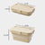 Folding Picnic Basket