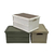 Portable foldable storage box