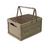 Portable foldable storage box
