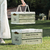 Portable foldable storage box