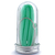 Silicon Straw Set With Transparent Tube