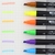 Mitsubishi UNI Double-Ended Fluorescent Marker
