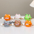 Small Wooden Fish Decompression Gift