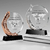 Metal Crystal Trophy