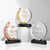 Metal Crystal Trophy