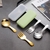 Portable Stainless Steel Mini Cutlery Set