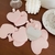 Heart Stainless Steel Csmetic Mirror