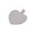 Heart Stainless Steel Csmetic Mirror