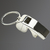 Whistle Bottle Opener Keychain